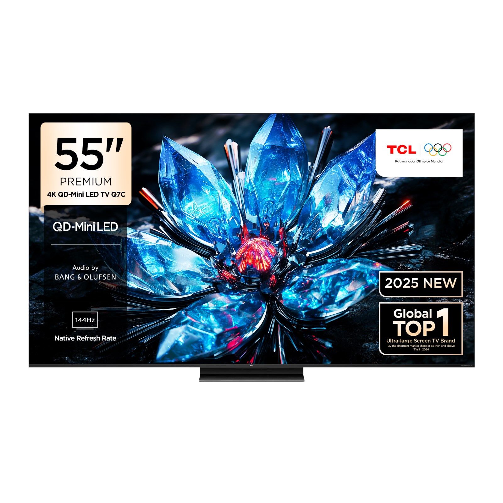 TCL 55Q7CGTV 4K QD-MINI LED 55'' 144HZ GOOGLE TV