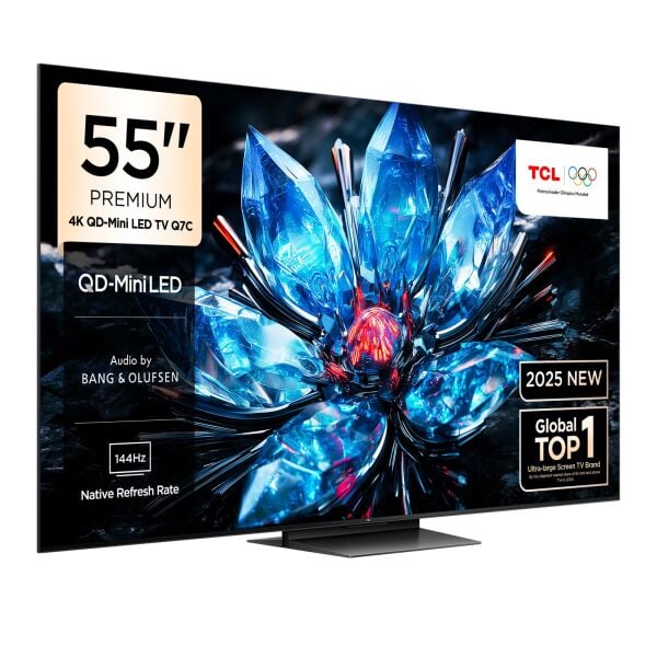 TCL 55Q7CGTV 4K QD-MINI LED 55'' 144HZ GOOGLE TV