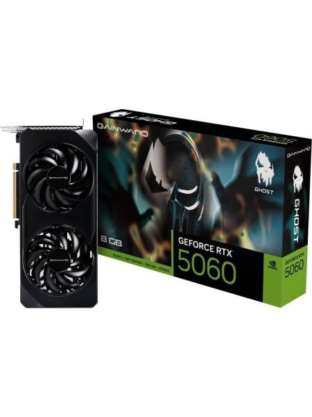 GAINWARD RTX5060 GHOST 8GB GDDR7 128bit EKRAN KARTI