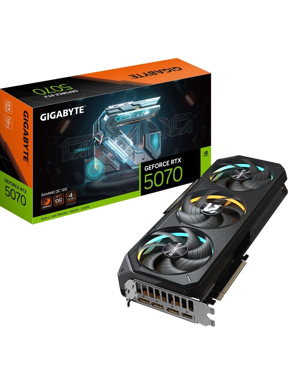 GIGABYTE  RTX5070 12GB GDDR7  VGA NVIDIA EKRAN KARTI