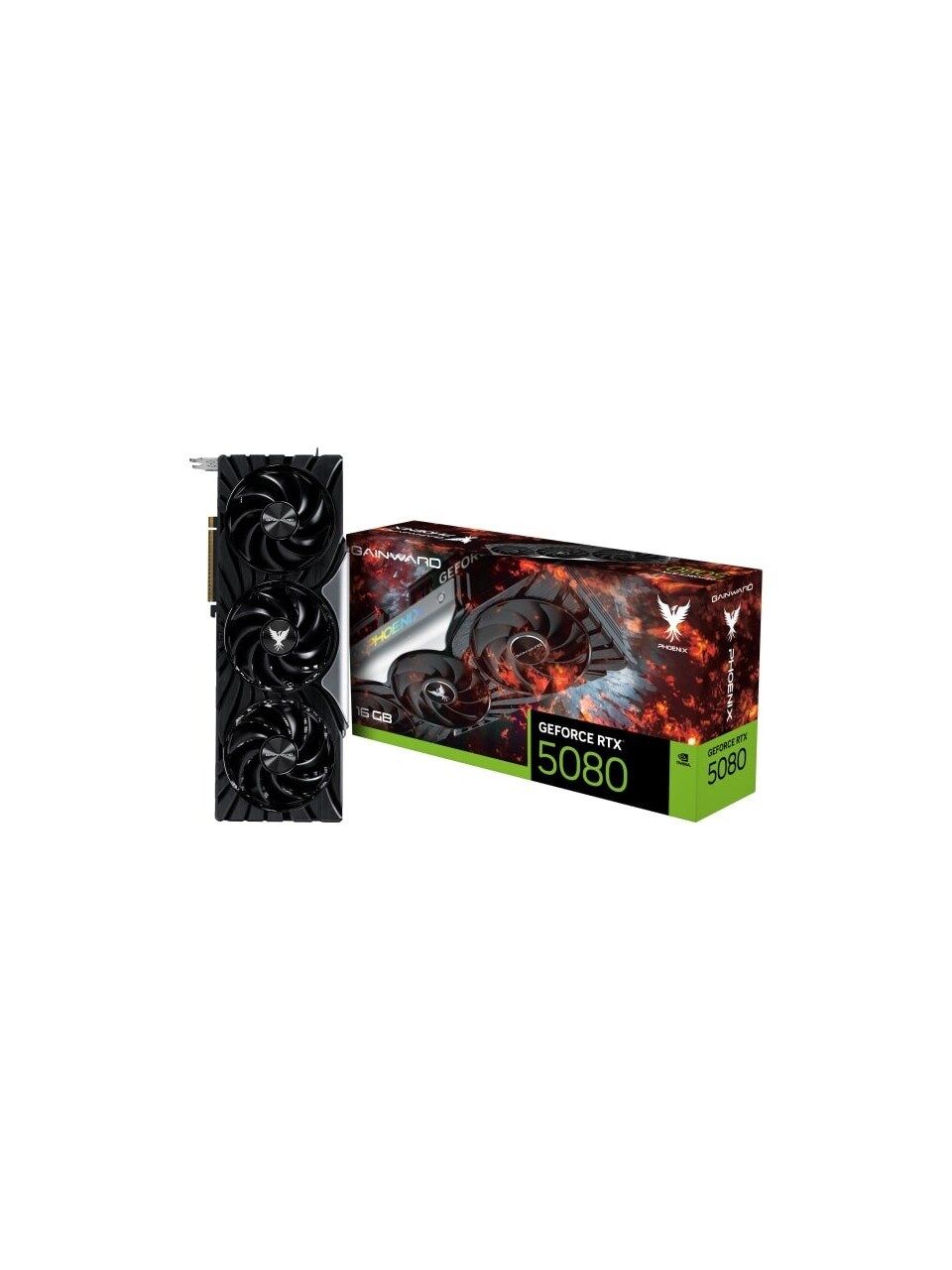 GAINWARD RTX5080  PHOENIX V1  16GB GDDR7 256bit EKRAN KARTI