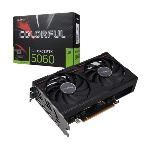 COLORFUL RTX 5060 8GB GDDR7 128BİT (NB DUO 8GB-V)