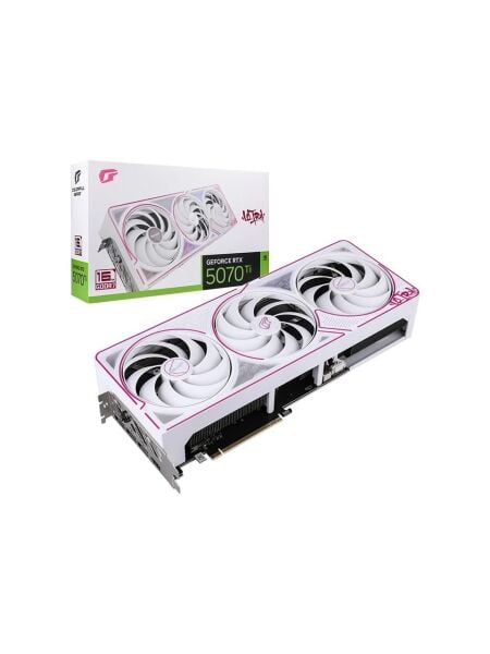 COLORFUL GEFORCE RTX 5070 Tİ ULTRA W OC 16GB-V EKRAN KARTI