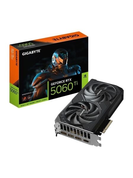 GIGABYTE RTX5060TI 8GB GDDR7 WINDFORCE OC GV-N506TWF2OC-8GD EKRAN KARTI