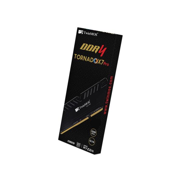 Twinmos TornadoX7 Pro 16 GB 3200 MHz CL16 TMD416GB3200D16BKX7P DDR4 Tek Modül Ram