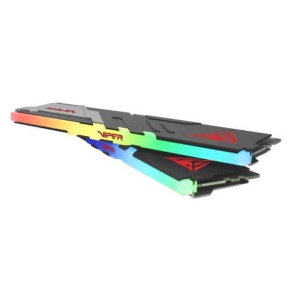 Patriot Viper Venom RGB 32 GB (2x16) 6800 MHz CL34 PVVR532G680C34K DDR5 Dual Kit Ram