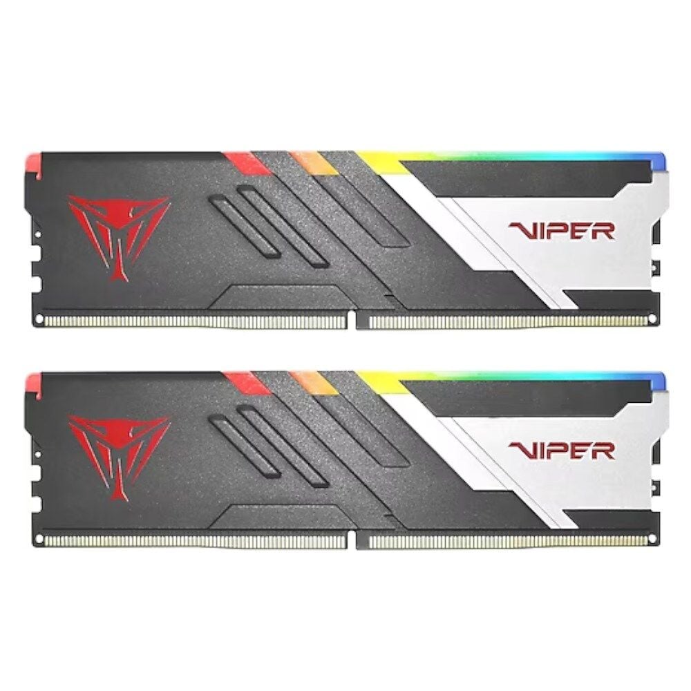 Patriot Viper Venom RGB 32 GB (2x16) 6800 MHz CL34 PVVR532G680C34K DDR5 Dual Kit Ram
