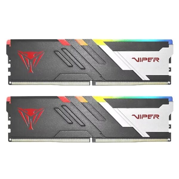 Patriot Viper Venom RGB 32 GB (2x16) 6800 MHz CL34 PVVR532G680C34K DDR5 Dual Kit Ram