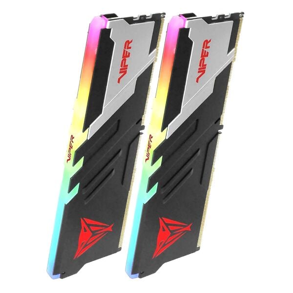 Patriot Viper Venom RGB 32 GB (2x16) 6800 MHz CL34 PVVR532G680C34K DDR5 Dual Kit Ram