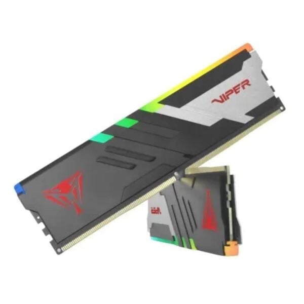 Patriot Viper Venom RGB 32 GB (2x16) 6800 MHz CL34 PVVR532G680C34K DDR5 Dual Kit Ram