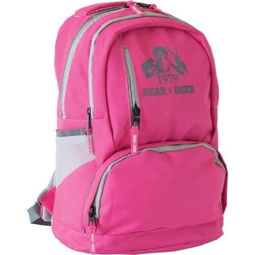 Bear & Deer Skuldra Sırt Çantası Pembe BD-CN0013