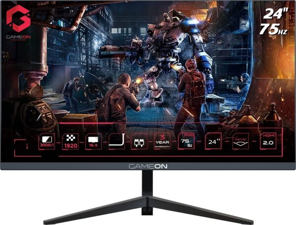 GAMEON GOB24FHD75IPS 24'' 4MS 75HZ FHD HDR ADAPTIVE SYNC IPS MONİTÖR