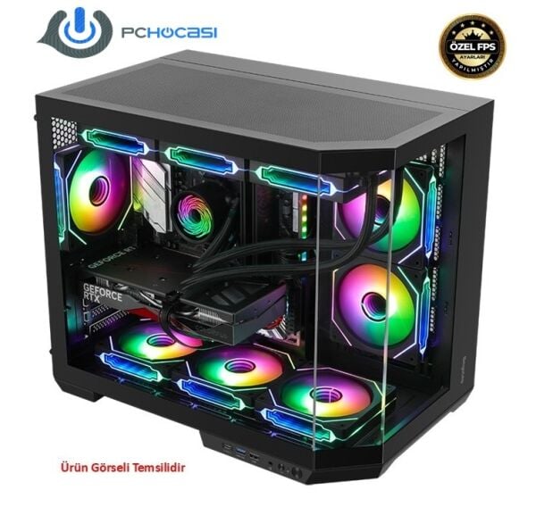 PCH GA 16GB RTX5060TI AMD RYZEN 5 7500X3D 16GB DDR5 1TB SSD 750W OEM PAKET