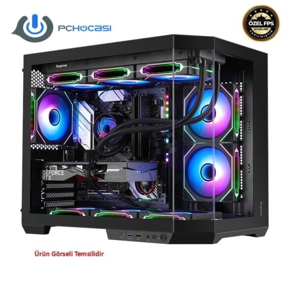 PCH GA 16GB RTX5060TI AMD RYZEN 5 7500X3D 16GB DDR5 1TB SSD 750W OEM PAKET
