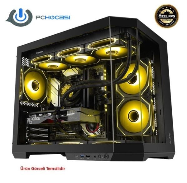 PCH GA 16GB RT9070XT AMD RYZEN 5 7500X3D 16GB DDR5 1TB SSD 750W OEM PAKET