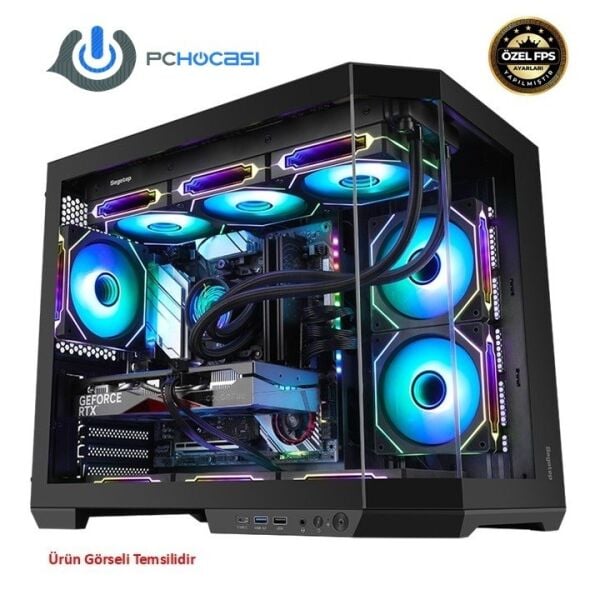 PCH GA1 16GB RT9070XT AMD RYZEN 5 7500X3D 32GB DDR5 1TB SSD 750W OEM PAKET