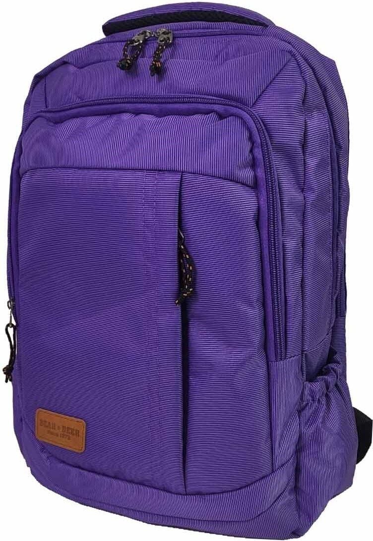 Bear & Deer Bear Deer Durable Okul Çantası Mor BD-CN0187