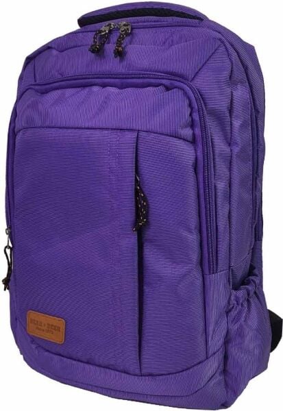 Bear & Deer Bear Deer Durable Okul Çantası Mor BD-CN0187