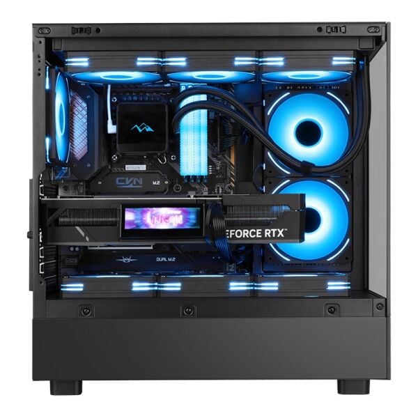 FURKAN AKMAN S-TİER4 RTX 5060 Ti AMD RYZEN 5 7500F 16 GB DDR5 1 TB SSD GEN4 750W OEM PAKET