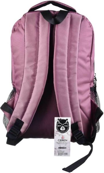 Bear Deer Pembe Okul Çantası Bd CN0245