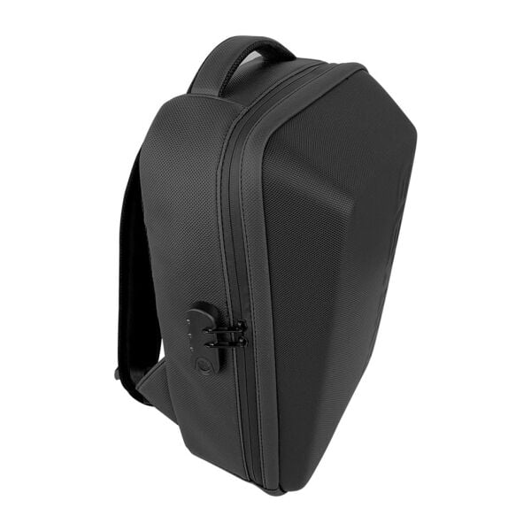 GEARZ GZ-110SD Shell 15,6'' Laptop Sırt Çantası Suni Deri Waterproof (Usb+Şifreli Kilit)