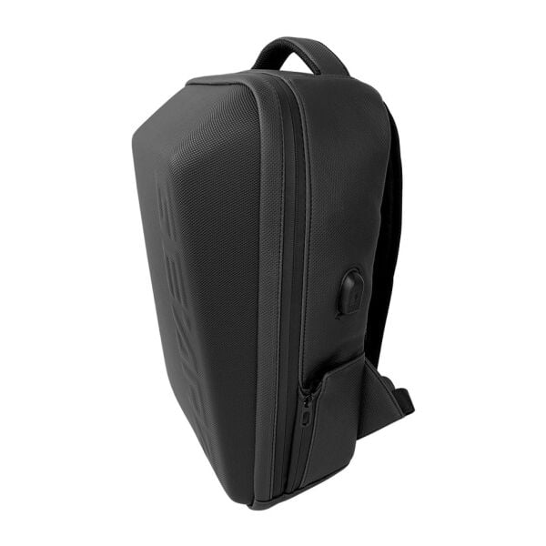 GEARZ GZ-110SD Shell 15,6'' Laptop Sırt Çantası Suni Deri Waterproof (Usb+Şifreli Kilit)