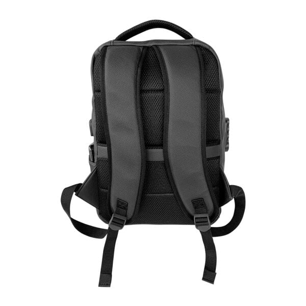 GEARZ GZ-110SD Shell 15,6'' Laptop Sırt Çantası Suni Deri Waterproof (Usb+Şifreli Kilit)
