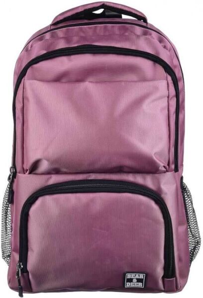Bear Deer Pembe Okul Çantası Bd CN0245