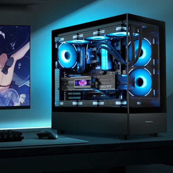 FURKAN AKMAN S-TİER1  RTX 5070Ti AMD RYZEN 7 7800X3D 16 GB DDR5 1 TB SSD GEN4 750W OEM PAKET