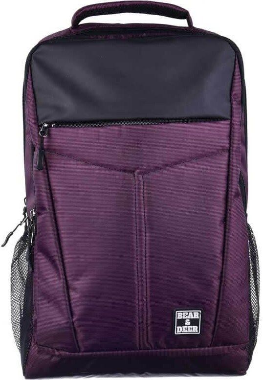 Bear Deer Bordo Okul Çantası Bd CN0264