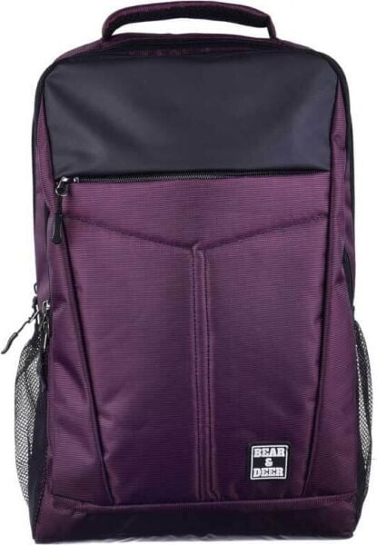 Bear Deer Bordo Okul Çantası Bd CN0264