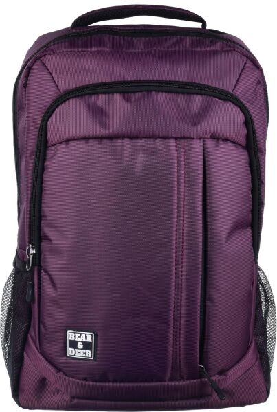 Bear & Deer Durable Okul Çantası Mürdüm CN0266