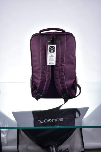 Bear & Deer Durable Okul Çantası Mürdüm CN0266