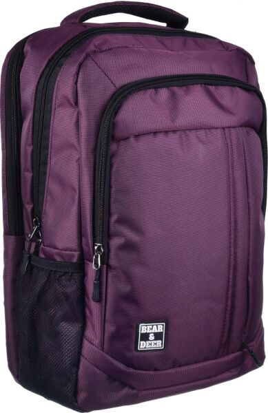 Bear & Deer Durable Okul Çantası Mürdüm CN0266