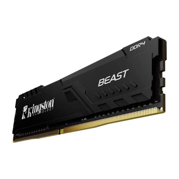 Kingston Fury Beast DDR4 16 GB 3200 MHz CL16 KF432C16BB/16  Tek Modül Ram