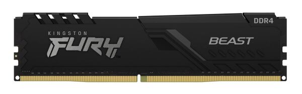 Kingston Fury Beast DDR4 16 GB 3200 MHz CL16 KF432C16BB/16  Tek Modül Ram