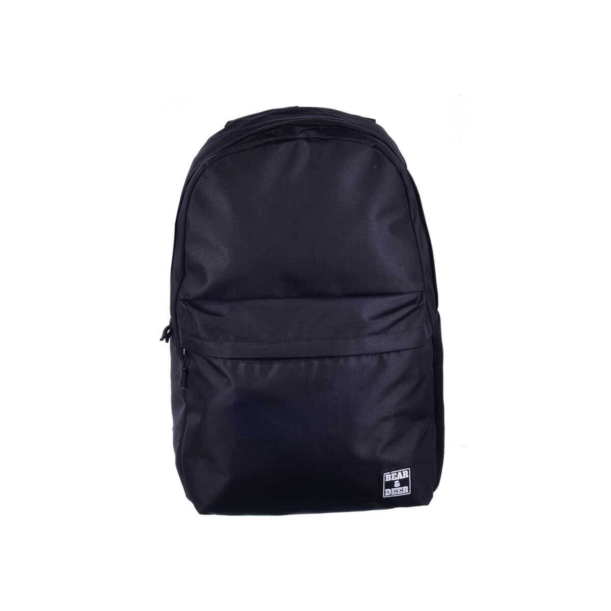 BEAR & DEER YOUNG SIRT ÇANTASI SİYAH BD-CN0284
