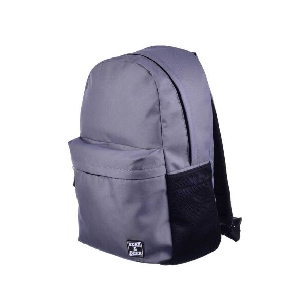 BEAR & DEER YOUNG SIRT ÇANTASI GRİ BD-CN0285