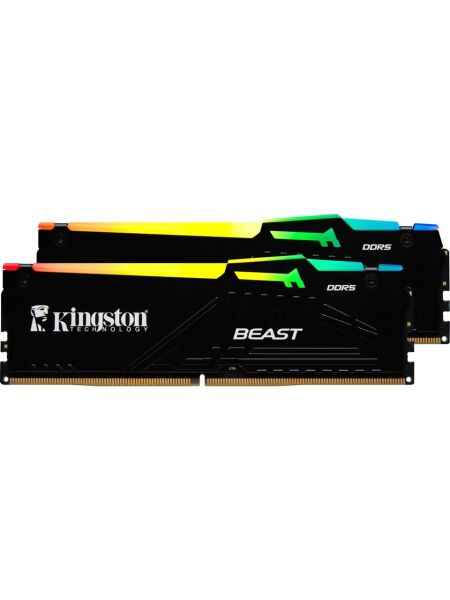 Kingston Fury Beast RGB 64 GB (2x32) 6000 MHz CL36 KF560C36BBEAK2/64TR DDR5 Ram