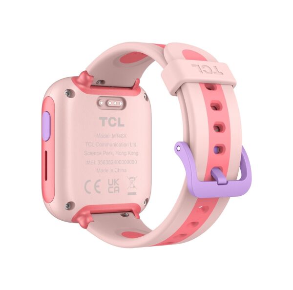 TCL MT48X MOVETIME  4G AKILLI ÇOCUK SAATİ PEMBE
