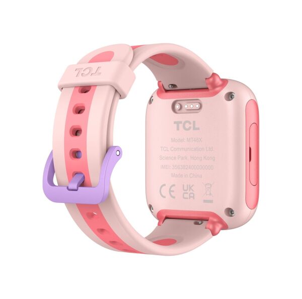 TCL MT48X MOVETIME  4G AKILLI ÇOCUK SAATİ PEMBE
