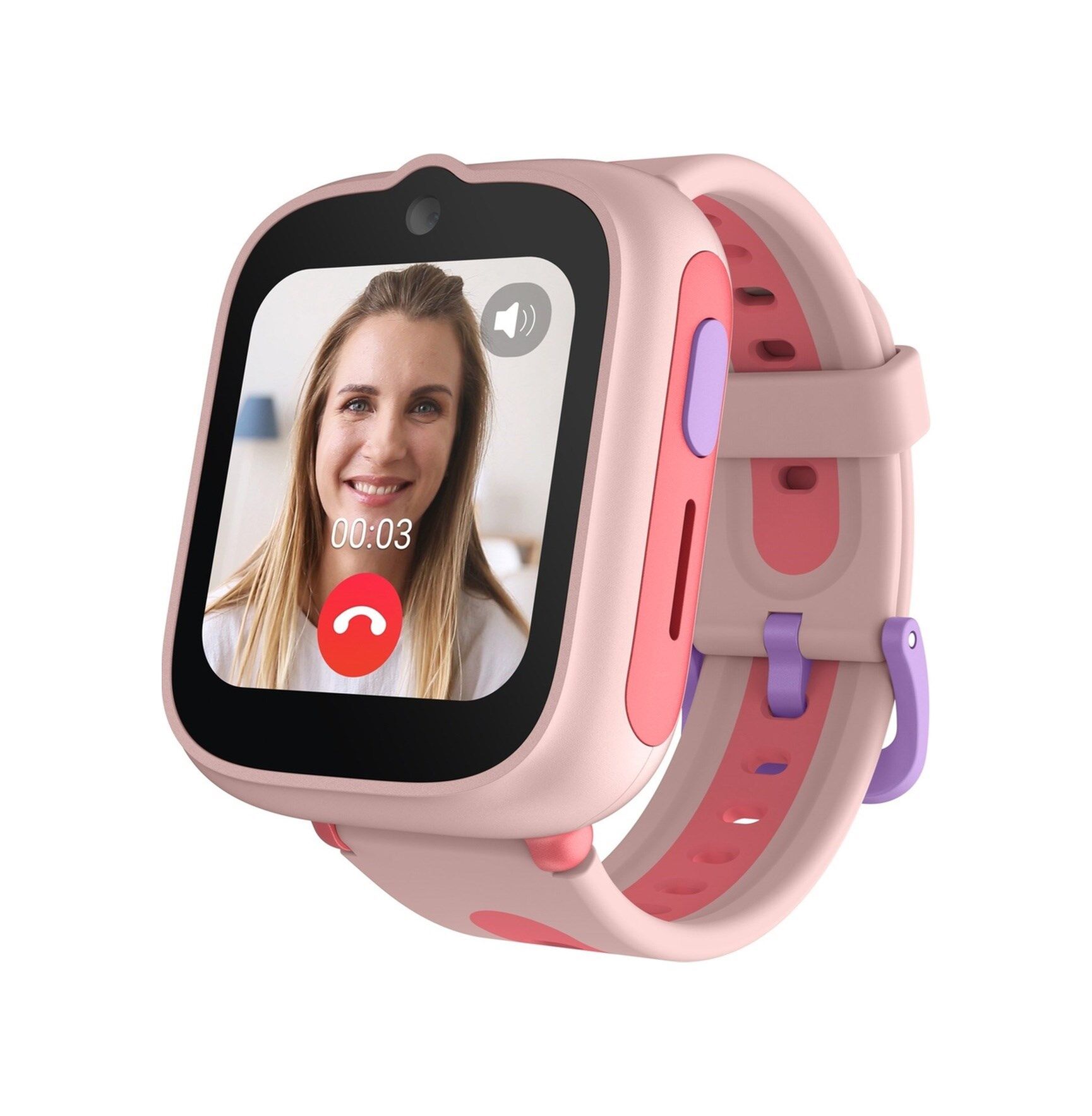 TCL MT48X MOVETIME  4G AKILLI ÇOCUK SAATİ PEMBE