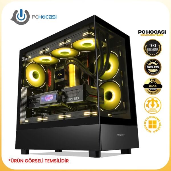 PCH GA2 RTX5080 AMD RYZEN 7 7800X3D 32 GB DDR5 1 TB SSD GEN4 750W OEM PAKET