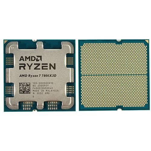 AMD Ryzen 7 7800X3D Sekiz Çekirdek 4.2 GHz Kutusuz Fansız İşlemci