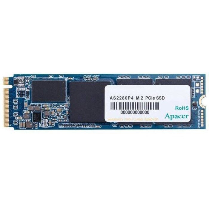 Apacer AS2280P4 1TB 3000/2000MB/s NVMe PCIe Gen3x4 M.2 SSD Disk (AP1TBAS2280P4-1)