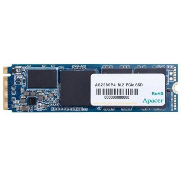 Apacer AS2280P4 1TB 3000/2000MB/s NVMe PCIe Gen3x4 M.2 SSD Disk (AP1TBAS2280P4-1)