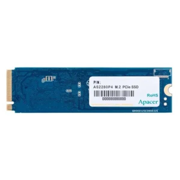 Apacer AS2280P4 1TB 3000/2000MB/s NVMe PCIe Gen3x4 M.2 SSD Disk (AP1TBAS2280P4-1)
