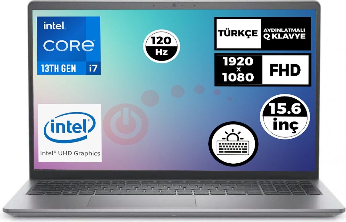DELL VOSTRO 3530 i7-1355U 8GB 512GB SSD 15.6'' UBUNTU N1601PVNB3530U