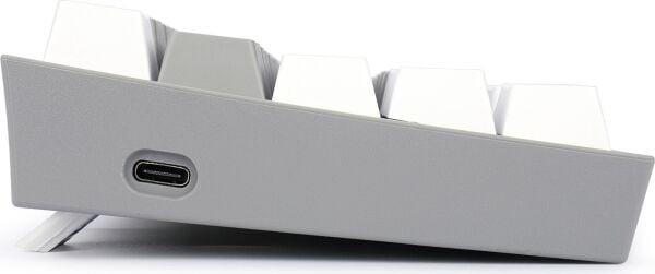 REDRAGON K617-RGB-GW FIZZ RGB RED SWITCH KABLOLU MEKANIK Q KLAVYE GRI-BEYAZ