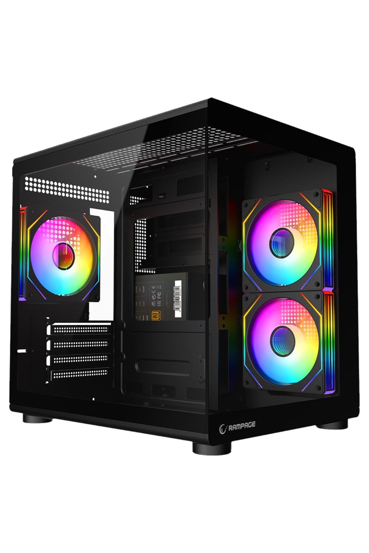 ECO RX9060 AMD RYZEN 5 5700 16GB DDR4 500GB SSD 750W OEM PAKET